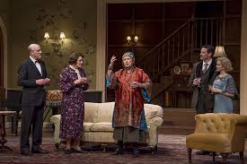 My least favorite part is the casting of the wives (constance cummings and kay hammond), whom i find tiresome. Review Spirits Abound In Cbt S Marvelous Blithe Spirit Arts Knoxville