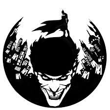 Batman Joker Batman Batman Joker Silhouette Vinyl