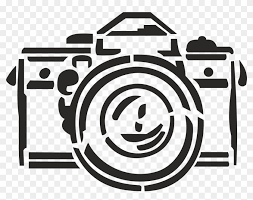 Download for mobile, monitors, hd | freepngclipart Photography Clipart Simple Camera Camera Stencil Free Transparent Png Clipart Images Download