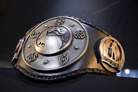 mortal kombat championship belt belt video game industry mortal kombat