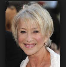 Helen S Haircut Is Beautiful Got To Have The Right Shaped Face For This To Work Helen Mirren Hair Short Hair Styles Short Bob Hairstyles