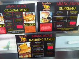 Alizazeke Jom Pekena Burger Bakar Abg Burn
