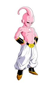 Kid Boo Serie Dragon Ball Z Cadena Original Funimation Eeuu Selecta Vision Espana 1989 1996 Personajes De Dragon Ball Personajes De Goku Dragones