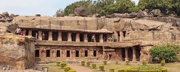 Udayagiri and Khandagiri Caves Bhubaneswar - Tours Orissa