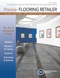 Standard underlayment is the ideal option for laminate flooring installation on a wood subfloor. The Art Of Navigating Change By Premier Flooring Retailer Magazine Issuu
