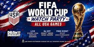 FIFA World Cup Watch Party at Dram & Draught Winston