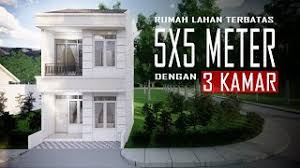 Setelah sebelumnya mendesain gambar denah rumah lantai 1 berikutnya kita akan membuat desain gambar denah rumah lantai 2 dalam perencanaan desain rumah lengkap type mars. Desain Rumah 5x5 Dilahan Terbatas Youtube