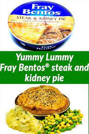 Fray Bentos Steak And Kidney Pie With Mashed Potatoes Recipe Steak And Kidney Pie Mashed Potatoes Pie And Mash