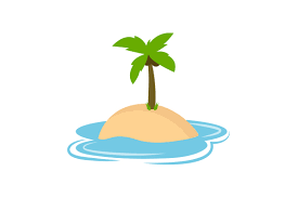 Download Tropical Island Svg Cut File By Creative Fabrica Crafts Creative Fabrica PSD Mockup Templates