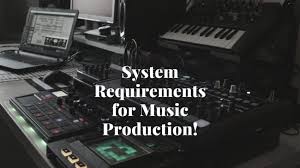 Any home studio setup will need this recording equipment: Computer Specs For Music Production What Do You Need The Home Recordings
