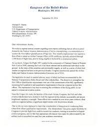 Congressman Higgins' Letter To Administrator Huerta | Congressman Brian  Higgins
