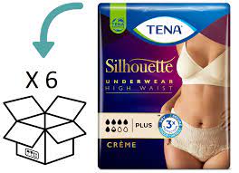 TENA Silhouette Plus High Waist Creme. | HulpmiddelOnline.nl