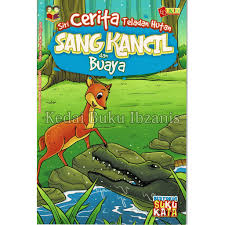 Harimau terjun ke dalamnya untuk menyelamatkan diri. Buku Siri Cerita Teladan Hutan Sang Kancil Dan Buaya Shopee Malaysia
