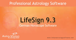 german horoscope software lifesign 9 3