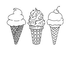 Supercoloring.com is a super fun for all ages: Delicious Ice Cream Coloring Page Free Printable Coloring Pages For Kids