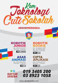 Semua negeri kecuali johor, kedah, kelantan, perlis dan terengganu. Akademi Ds Kem Teknologi Cuti Sekolah Kembali Facebook