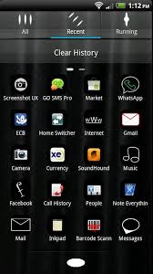 Go launcher es un sólido launcher muy ligero, que te harán ver android . Black Go Launcher Ex Theme For Android Apk Download