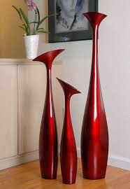 Large Modern Vases Tall Flower Vases Set Of 3 Floor Vase Decor Vases Decor Home Interior Accessories