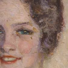 title En el Día Internacional del Conservador Restaurador compartimos el  procedimiento de restauración de la obra "El primer baile", 1935 realizado  por nuestro equipo de Patrimonio, Conservación y Restauración. La misma  forma