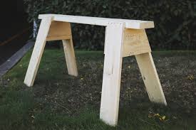 Every woodworker must have it. How To Build A Set Of Sawhorses