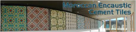 moroccan cement