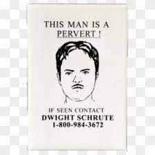 Search more high quality free transparent png images on . Dwight Schrute Pervert Hunter Magnet Dwight Schrute Phone Case Hd Png Download 570x581 4079620 Pngfind