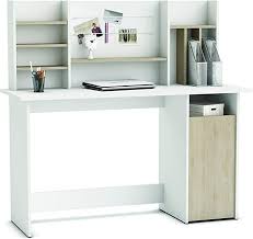 Demeyere 379138 Schreibtisch 1 Kaster Und Aufsatz Ambre 134 8 X 73 7 X 50 1 Cm Sonoma Eiche Mit St In 2020 Schreibtisch Aufsatz Schreibtisch Tisch