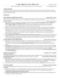 Accounting Resume Template Accounting Resume Examples The Best Way ...