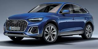 L Audi Q5 Endosse Lui Aussi La Tenue Sportback Leseco Ma
