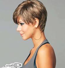This is a great style for thinner hair. Short Haircuts For Women 2017 2018 Boyish Haircuts Projects To Try Round Faces Ha Short Hairstyles For Thick Hair Thick Hair Styles Short Hairstyles 2015