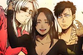 Gangsta Nicolas Brown Arcangelo Worick Anime 720p Wallpaper Hdwallpaper Desktop Gangsta Anime Anime Gangster Anime Dad
