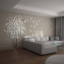 Wall Decals For Living Room Tree Acrylic Home Personalised Mirror Living Room Wall Designs Wallpaper Living Room Tree Wallpaper Living Room