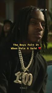 Heartbreak and Real Emotions in Polo G's Lyrics