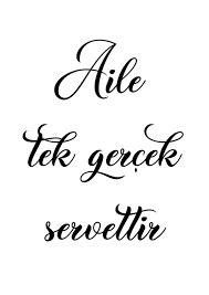 Thank you for using my music anywhere. Aile Tek Gercek Servettir Posterliebe