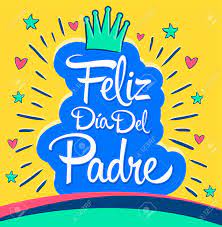 Feliz dia del padre para facebook. Feliz Dia Del Padre Happy Fathers Day Spanish Text Vector Royalty Free Cliparts Vectors And Stock Illustration Image 102894530