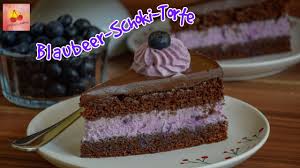 Wenn ein kuchen schokolade und kirschen in sich vereint, muss nicht immer eine donauwelle dahinterstecken. Blaubeer Schoko Torte Blueberry Chocolate Cake Youtube
