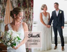 A sheath silhouette is one of the best wedding dresses for this body type, since it will flatter and enhance your natural shape by hugging you in all the right places. How To Choose The Perfect Wedding Dress For Your Body Type