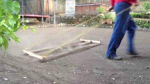 Diy How To Level Your Ground For Seed Or Sod Lawn Installation Diy Lawn Lawn And Garden Lawn Leveling