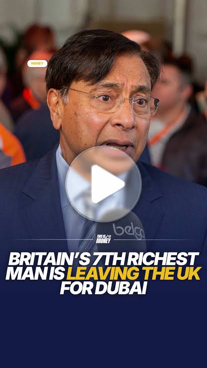 Lakshmi Mittal Exits UK Amid Tax Reforms