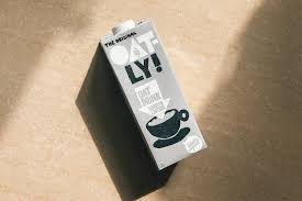 Aside from the obvious (oatmeal and water), it has rapeseed oil. Oatly Oat Milk Manhattanville Coffee