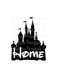 Free Free 312 Disney Home Svg SVG PNG EPS DXF File