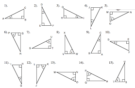 2 Identifying Sides In Right Angled Triangles Cshsyear10maths Lecons De Mathematiques Mathematiques Geometrie