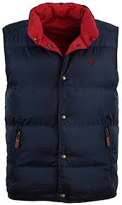 Black And Red Polo Jacket Polo Ralph Lauren Mens Reversible Down Filled Puffer Vest Amazon Com Polo Ralph Lauren Mens Polo Ralph Lauren Mens Outfits