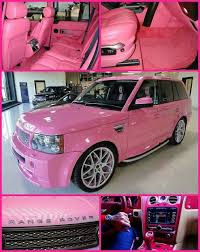 I Love Pink But Normally Wouldn T Want A Pink Vehicle But Love This Range Mit Bildern Pinke Autos Think Pink Lady