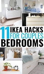 11 Genius Ikea Bedroom Hacks That Will Blow Your Mind Ikea Bedroom Furniture Ikea Bedroom Ikea Bed Frames