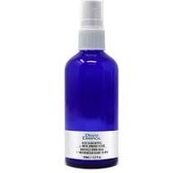 Blue Glass Bottle + White Sprayer 100 ml