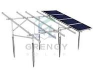 Customized Aluminum Solar Mounting Ground Pv Module Support ...