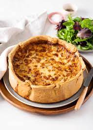 How To Make Classic Quiche Lorraine Recipe Quiche Lorraine Quiche Food