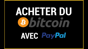 Heureusement, aujourd'hui, nous allons vous montrer comment il est possible de le faire facilement et rapidement. Comment Acheter Des Bitcoins Avec Paypal Comment Acheter Des Bitcoin