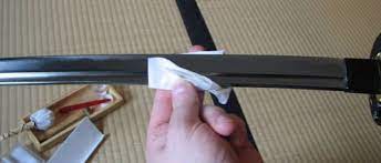 How To Clean A Japanese Katana And Saya (Sheath) - Dengarden